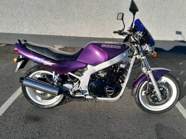 Suzuki GS500E 1995 Vintage A2 learner legal - Main image