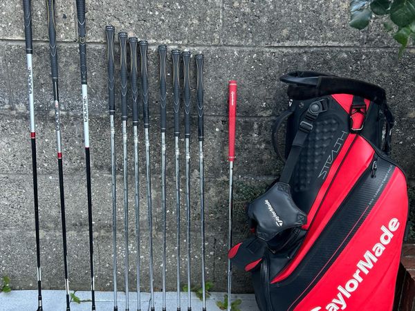 Full set of Taylormade Golf clubs - Main image