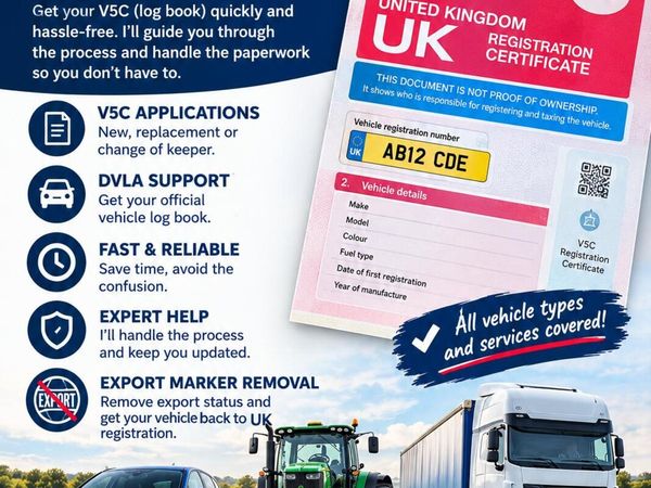 (DO U NEED A V5C REGISTRATION DOCUMENT) - Main image