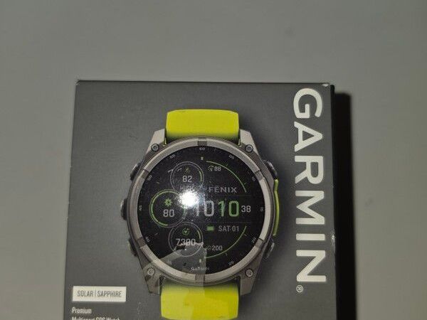Garmin Fenix 8 pro - Main image