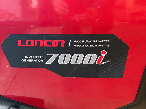 Loncin petrol generator - Main image
