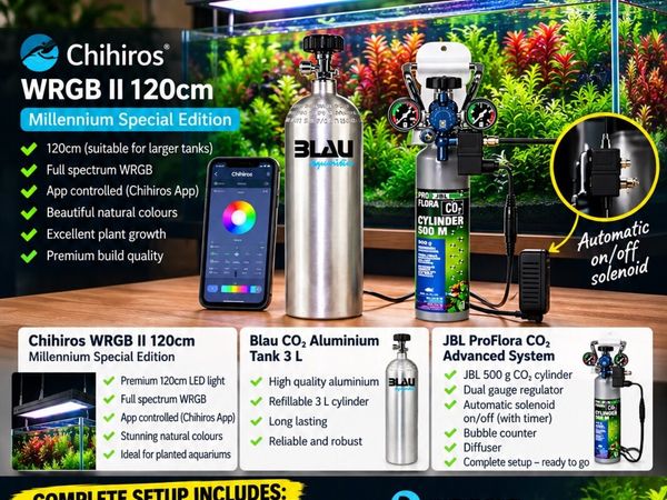 Aquarium equipment for sale - Main image