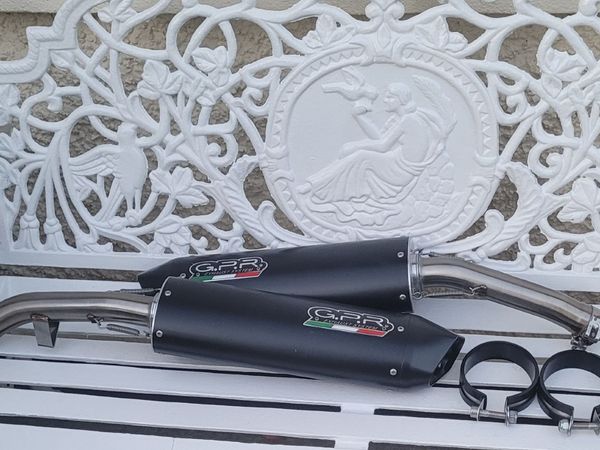 YAMAHA FJR 1300 GPR Exhausts - Main image
