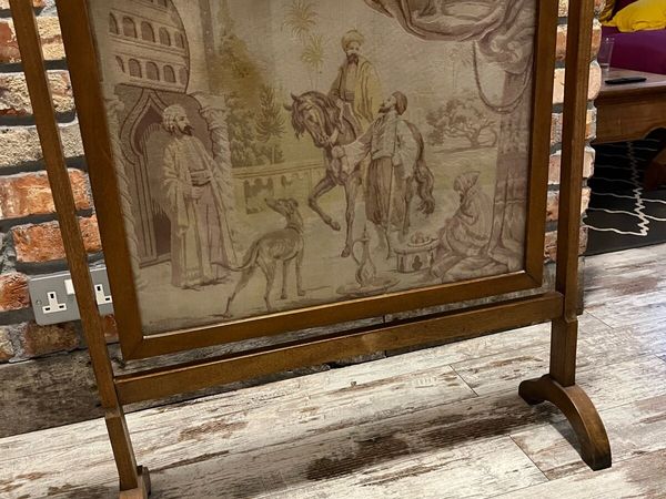 Vintage fire screen - Main image