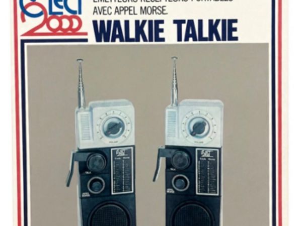1970s walkie talkies - Main image