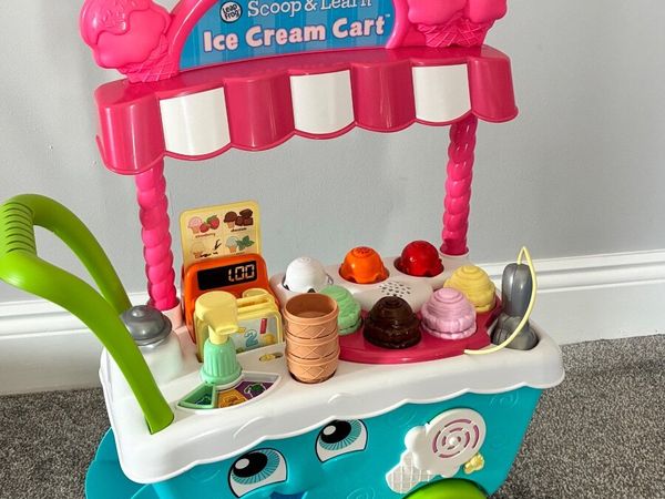 Leapfrog Icecream Cart, excellent condition - Main image