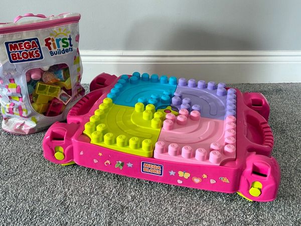 Mega Bloks Build ‘N Learn Table - Main image