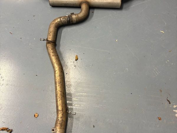 VW Golf R Milltek Exhaust - Main image