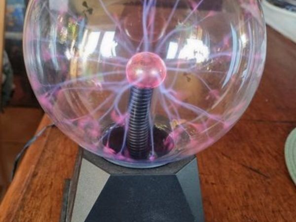 Plasma lamp/plasma ball - Main image
