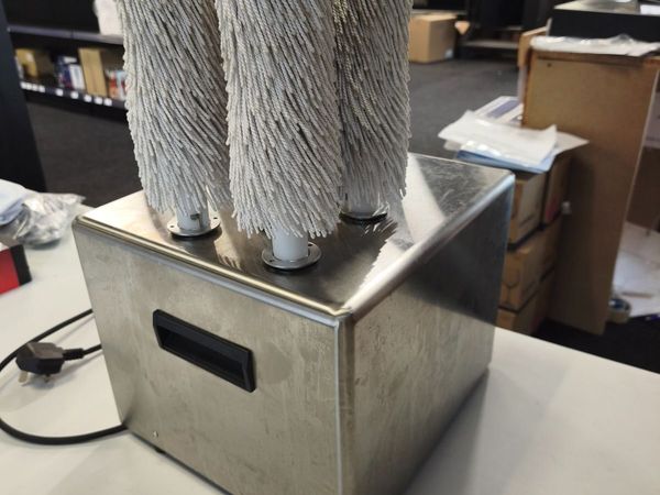 Bar/Restaurant Glass Polisher - Main image