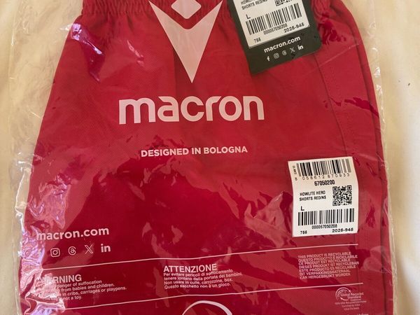 Rugby shorts Macron - Main image