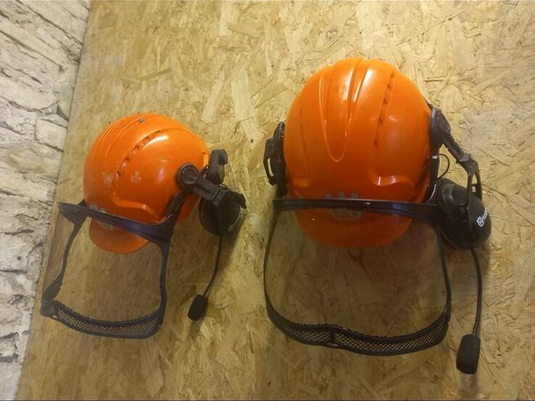 Husqvarna Helmets with Comms - Main image