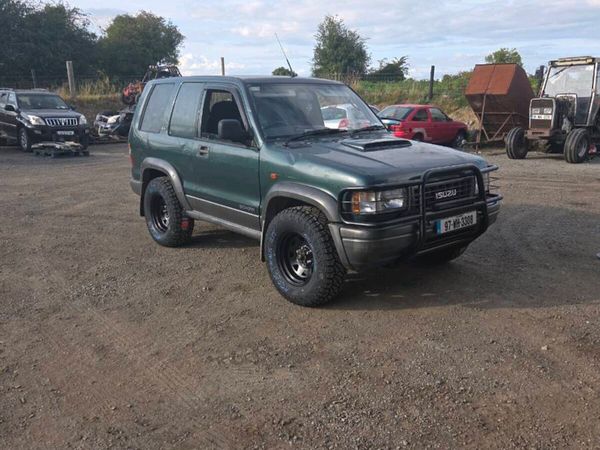 97 isuzu trooper tax and test - Main image