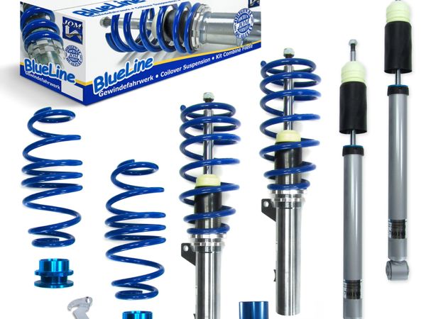 Seat Leon MK3 JOM Blueline Coilovers - Main image