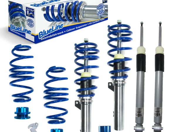 Audi A3 8V JOM Blueline Coilovers - Main image