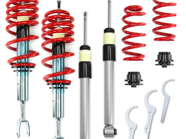 Audi A4 B6/7 Redline Coilovers - Main image