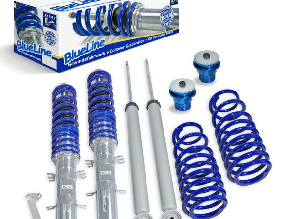 Volkswagen Golf/Bora JOM Blueline Coilovers - Main image