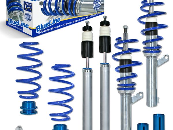Volkswagen MK5 Golf/Jetta JOM Blueline Coilovers - Main image