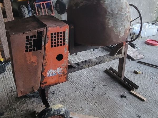 Belle Lister Diesel Mixer - Main image