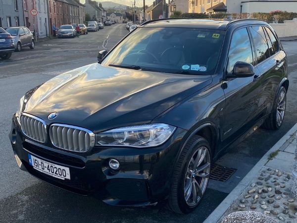BMW X5 2015 3.0 Commercial. - Main image