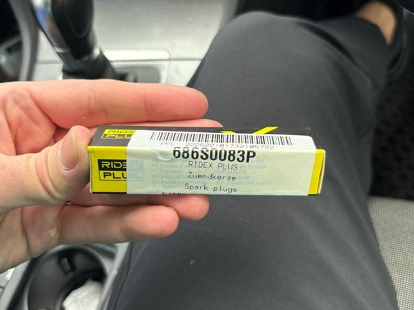 Ridex spark plugs still in the box - Main image