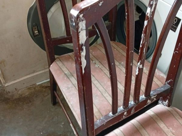 Kitchen/dining room chairs. - Main image
