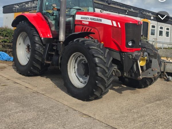 2010 Massey ferguson 7495 dyna vt - Main image