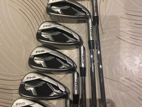 Ping G430 irons and Cleveland Hybrid - Main image