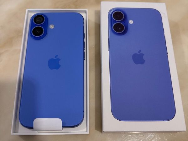 iPhone 16 blue unlocked 128gb - Main image