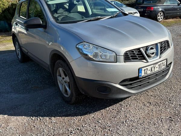 12 Nissan quashquai diesel nct & tax - Main image