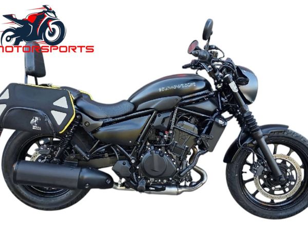 Kawasaki Eliminator 500 SE “A2 Category 35KW” - Main image
