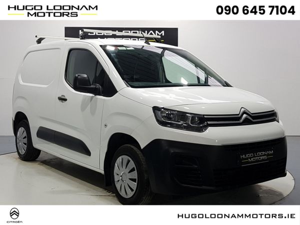 Citroen Berlingo LX BLUEHDI 100 MWB 65 650KG 3DR - Main image