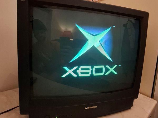 Mitsubishi 21" CRT TV - Main image