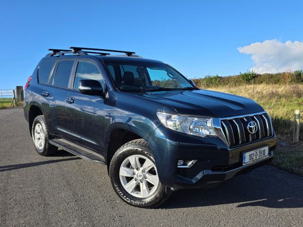 Toyota Land Cruiser LAND CRU LC LWB BUSINESS 4DR A - Main image