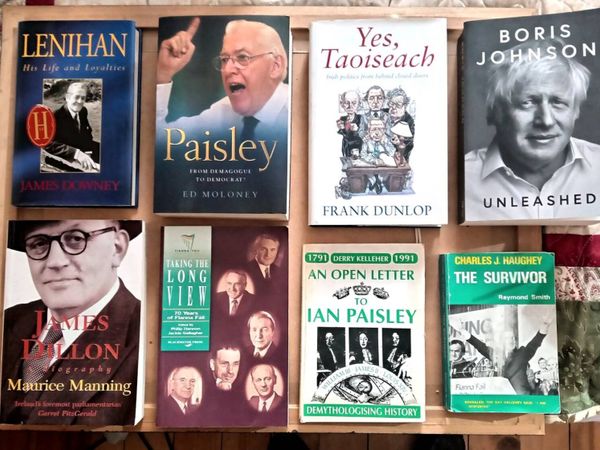 Eight Political Books - Main image