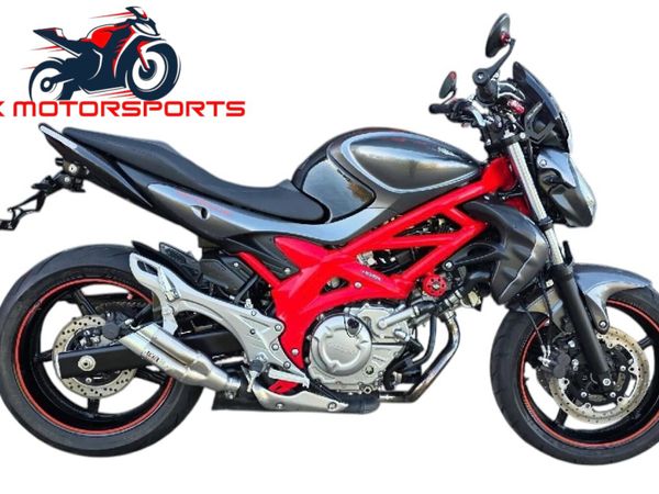Suzuki Gladius 650 ABS - Main image