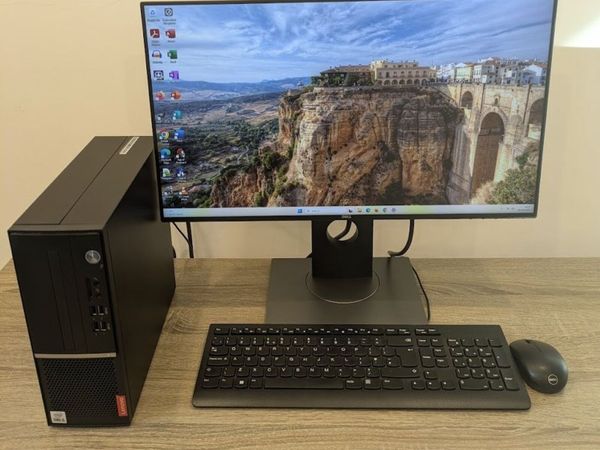 10th Gen i5 PC & 23"LCD 16GB 512GB Win 11 Office24 - Main image