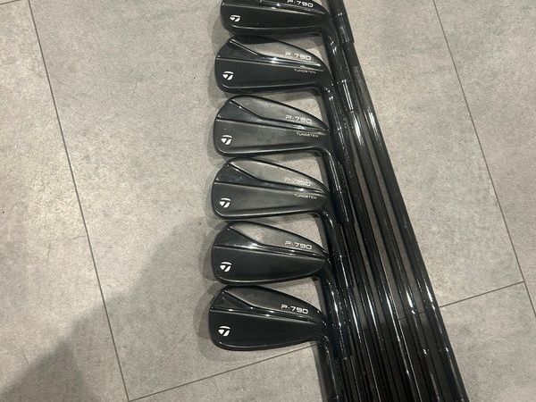 Taylormade P790 Phantom Black Irons - Main image