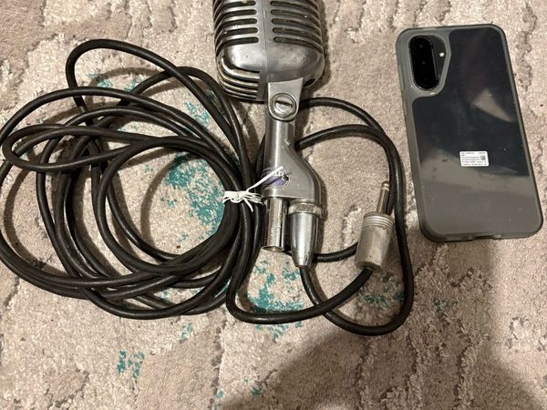 Vintage 555 Unidyne dynamic microphone (Elvis) - Main image