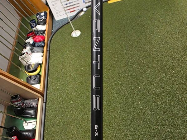 Ventus Black Velcore 6x Driver Shaft - Main image