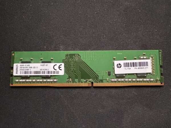 4GB Kingston DDR4 2400MHz - Main image