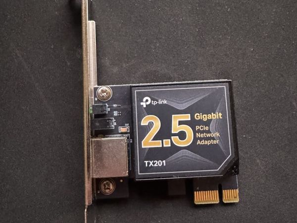 TP-Link TX201 2.5 Gigabit PCI Express Adapter - Main image