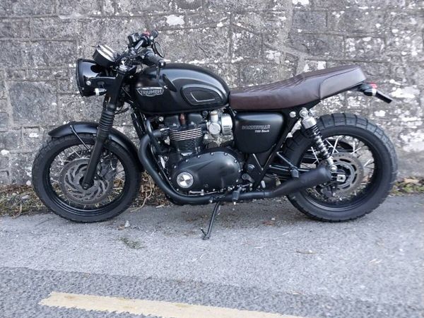 Triumph Bonneville T120 - Main image