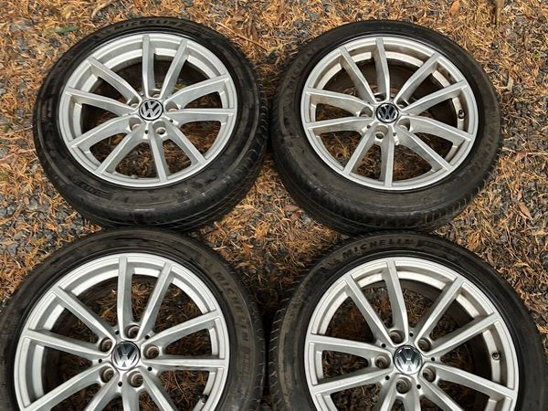 17’ Genuine VW GOLF CADDY 5x112 alloy wheels - Main image