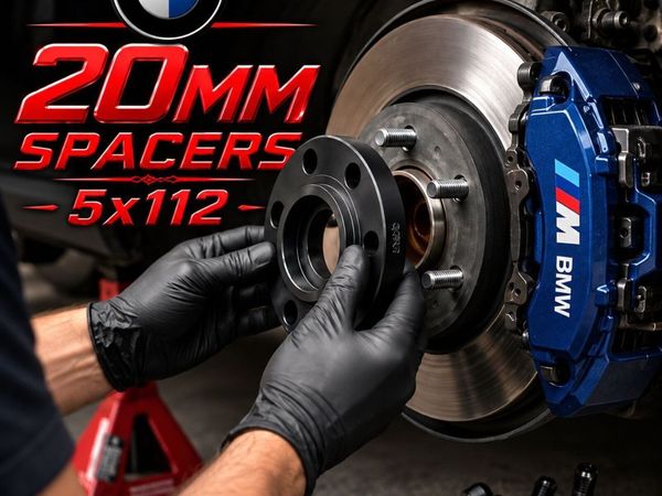 4 x BMW G30/31 Spacers - FREE POST - Main image