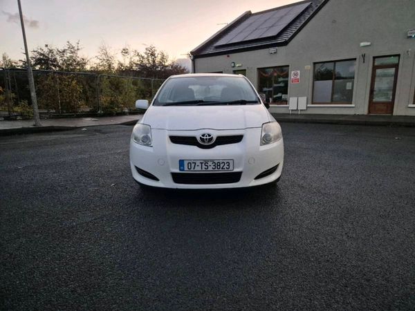 Toyota Auris diesel van .d4d  2007 - Main image