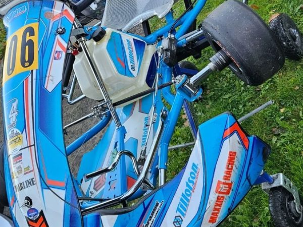 Tillotson T4 Kart - Main image