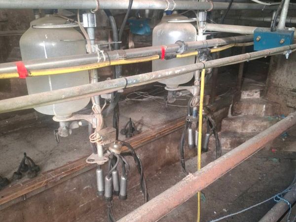 13 unit delaval milking parlour - Main image