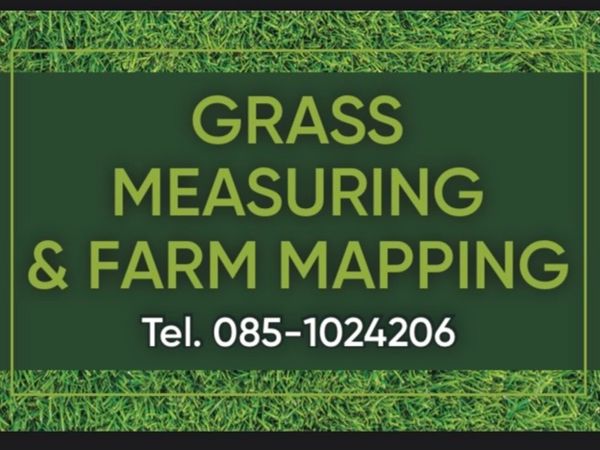 Grass Measuring & Farm Mapping - Main image