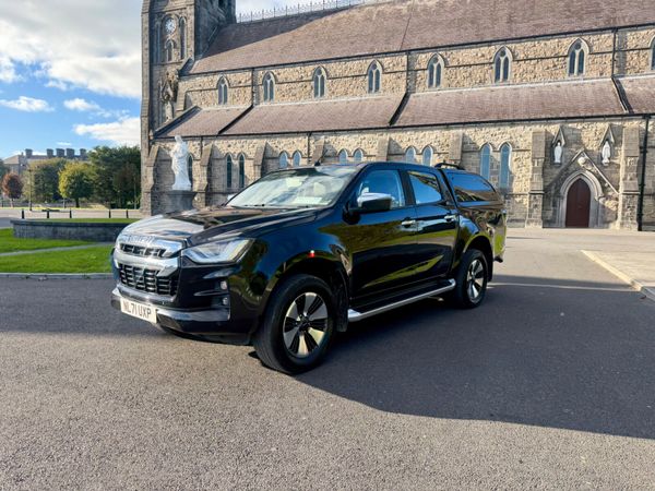 Isuzu D-Max 2021 - Main image